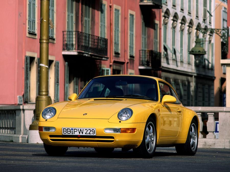 Porsche 911 Carrera 3.6 Coupe 1993 года  (фото 27 из 29)